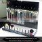 Custom design clean acrylic cosmetic display cabinet and showcase