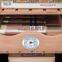 SICAO New 33/70 Liters Cigar Cooler with Glass Door Wooden Shelf Display Cigar Humidor Cabinet