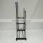 High Quality Cheap Metal Double Rail Garment Rack Made in China Shenzhen Manufacturer