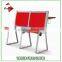 Tianzuo Aluminum Frame comfortable classroom desk and chair set
