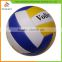 TOP SALE special design promotional pvc beach volleyball from manufacturer