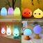 Wholesale honey dog motion usb led small sensor kids night light for baby