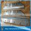 Hot sale polar guillotine shearing paper blade