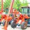 PD4000 ground screw pile driver machine