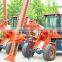 Screw pile driving machine PD4000 mini pile screw machine