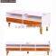High gloss used living room white MDF TV stand