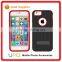 [UPO] 3 in 1 Tough Rugged Hybrid Armor Heavy Duty Shockproof Back Covers Case for Iphone 6 6s with clip