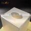 professional manufacturer good craft Frosted acrylic tissue box wholesale