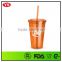 bpa free plastic starbucks 12 oz travel mug with straw