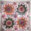 Traditional Handmade Hand stitch kantha Hand embroidered cushion Cover