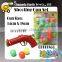 Plastic Shooting Ball Games Pingpong Ball Gun Toys for Kids
