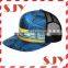 Curved custom made 5 panel foam and mesh trucker brand hip hop hat