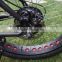 48v Samsung lithium battery fat tire electric bike / 500w big power electric bicycle / mountain e bike ( HJ-M21 )