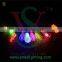 2wires Rubber 230V 100M E27 lamp holder led festoon belt light