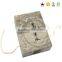 Small Suitcase Scarf Picture Frame Transparent Gift Box