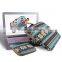 2016 hot selling canvas sleeve for macbook notebook /Laptop 13" bags