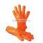 Wholesale Custom FDA Food Grade Waterproof L/XL Kitchen Heat Resistant Silicone Oven Gloves With Fingers