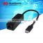 usb type c male cable port to RJ45 female plug suitable for macbook laptop