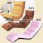 Japanese memory foam legless floor sofa with 5 positions adjustable backrest