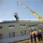 prefab steel structure frame car showrooms