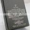 Black plastic hanging hook perfume packaging magnet box