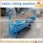 New type cloth measuring examining inspection machines / fabric rolling machine