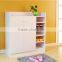 New design wooden shoe cabinet with high quality