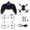 Hubsan H107P 2.4GHz 4CH RC Quadcopter RTF Mini Drone with 3D Flips Headless Mode