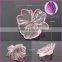 Acrylic petal shaped beads in mixed color and different size,diy Jewelry Accessories