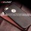 QIALINO Handmade Case, Ultra Slim Luxury Cow Leather Back Cover For iPhone 6 6s Plus