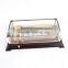 Deluxe 78 note Glass Hand Crank musical movement