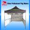 custom trade show pop up hunting tent