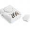 Mini size OEM logo PIR large sound travel door security alarm