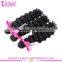 Wholesale full cuticle 18 inch brazilian loose deep wave high quality 10a brazilian virgin hair deep wave