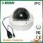 Cheapest ip Camera 1MP 720P Dome Hisilicon 3518E