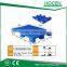 Heavy duty recycled storage plastic pallet for warehouse