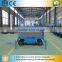 Best selling electro-hydraulic scissor lift mobile hydraulic scissor lift