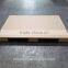 Single face 4way heavy duty corrugated paperboard pallets recycled on hot sale