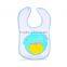 Jinhua Manufacturing 100% Organic Cotton Disposable Baby Bibs With Snaps