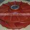 cast iron,natual rubber,stainless steel slurry pump impeller