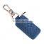 Python Leather Men's Key Wallet Leather Key Holder Wallets Man Smart Car Key Case