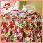 Polyester waterproof printed bamboo fabric for tablecloth