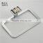 wall design chrome finishing zinc bathroom accessories towel ring