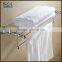 Understated design Wholesale Prices Zinc alloy Polished chrome Bathroom sanitary items Wall mounted Bathroom towel rack