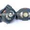 1w+2led waterproof outdoor camping 3*AAA battery multi-function HeadLamp