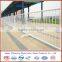 Galvanized or painting temporary metal crowd barrier
