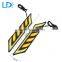 2016 Hot sale Universal aluminium waterproof car led cob drl with turn signal