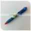 2015 promotion pen, cartoon school pen, plastic ballpoint pen