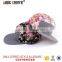 high quality floral 5 panel hat