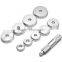 Automotive Bearing Race & Seal Driver Master 11pc Set 9 Size Puller Axel Housing